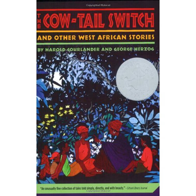 牛尾巴交换 英文原版 1948年纽伯瑞银奖 the cow-tail switch