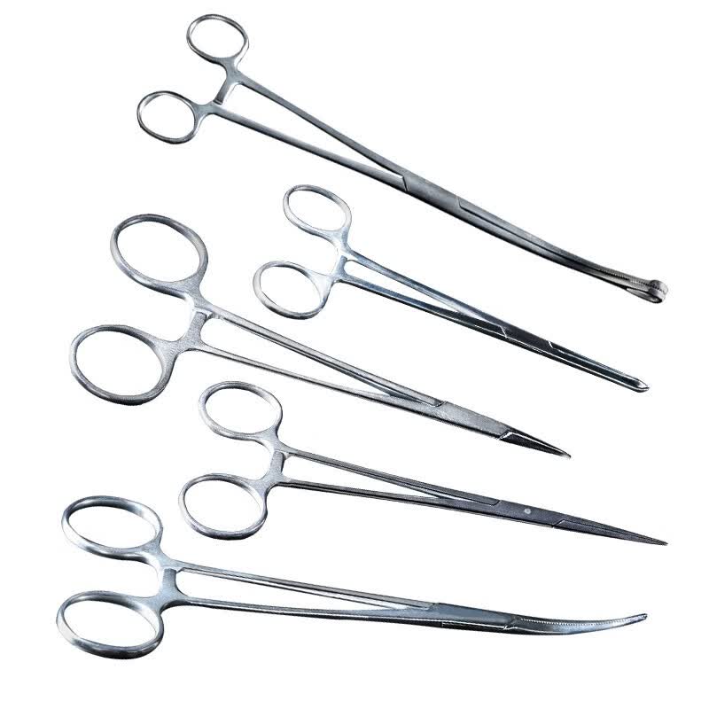 医院用手术钳 手术钳组织钳160mm 组织钳140mm