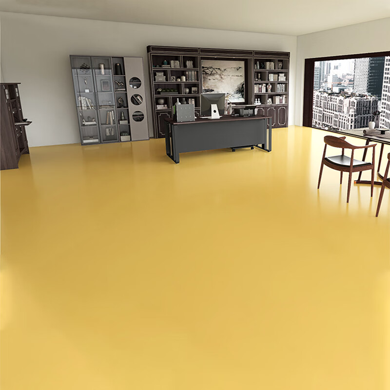 诚不二pvc地板革水泥地直接铺加厚耐磨地板贴 实密2.