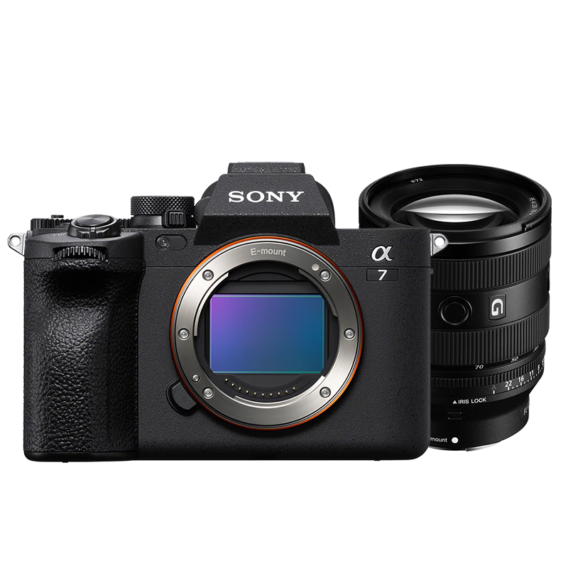 SONY 索尼 Alpha 7 IV 全画幅微单数码相机 + SEL2070G 高画质G镜头套装 4K视频（A7M4+2070G）