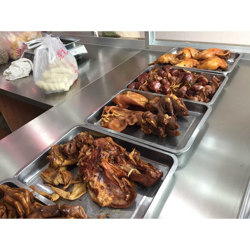 tlxt扬州足500克新款真空包装四川邵伯盐水麻辣老鹅江浙沪皖 鹅江浙沪