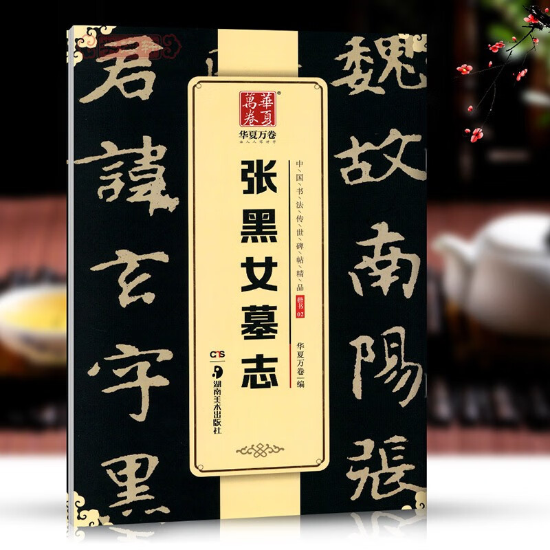 学海轩张黑女墓志中国书法碑帖楷书02简体