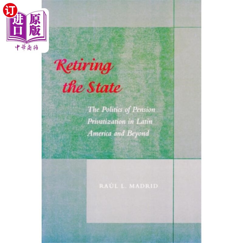 海外直订retiring the state 退休的国家