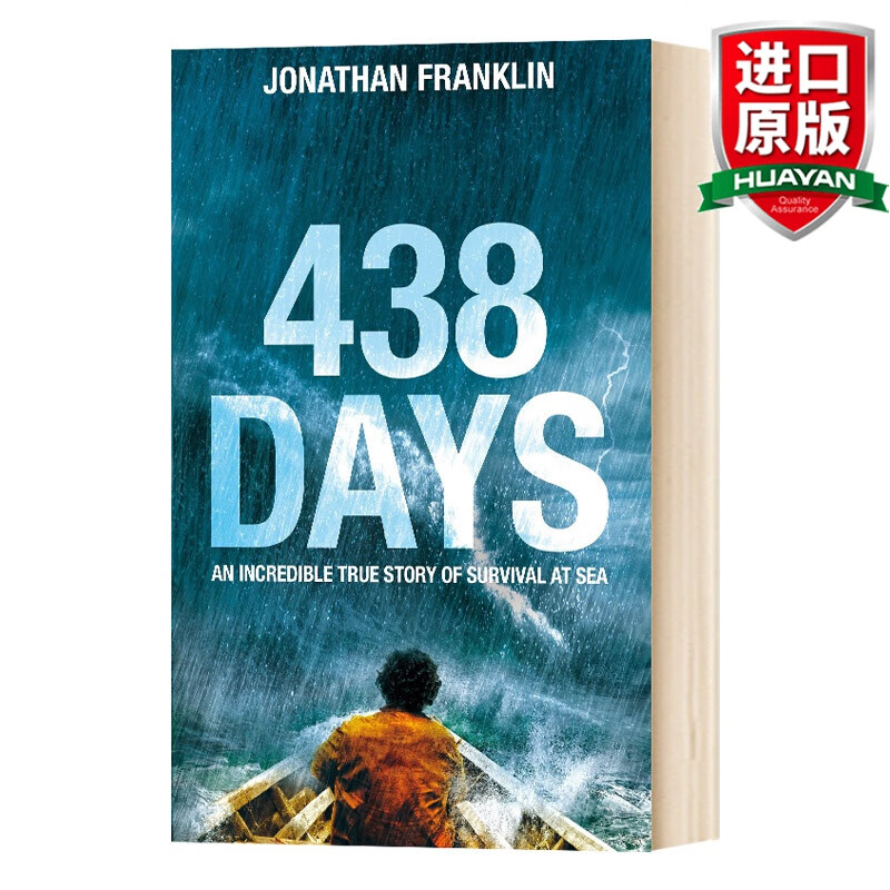 438 Days An Extraordinary True Story of Survival at Sea 英文原版 438天 在死寂与鲨群的阴影下 英文版 进口英语原版书籍