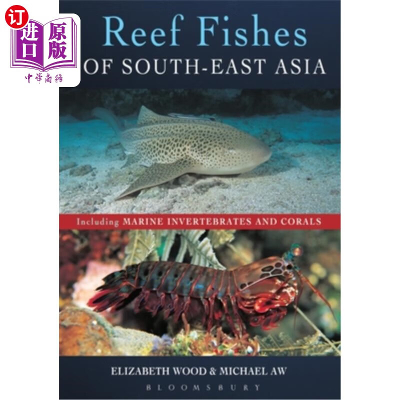 海外直订reef fishes of south-east asia 东南亚的珊瑚鱼