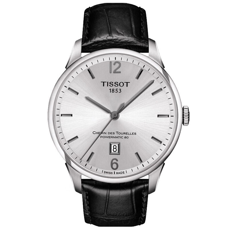 【二手99新】天梭 (tissot)手表经典系列时尚自动机械男士手表 t099.