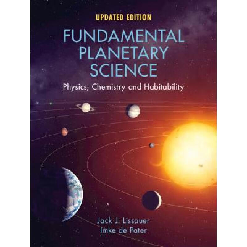 预订 Fundamental Planetary Science: Physics, Chem...