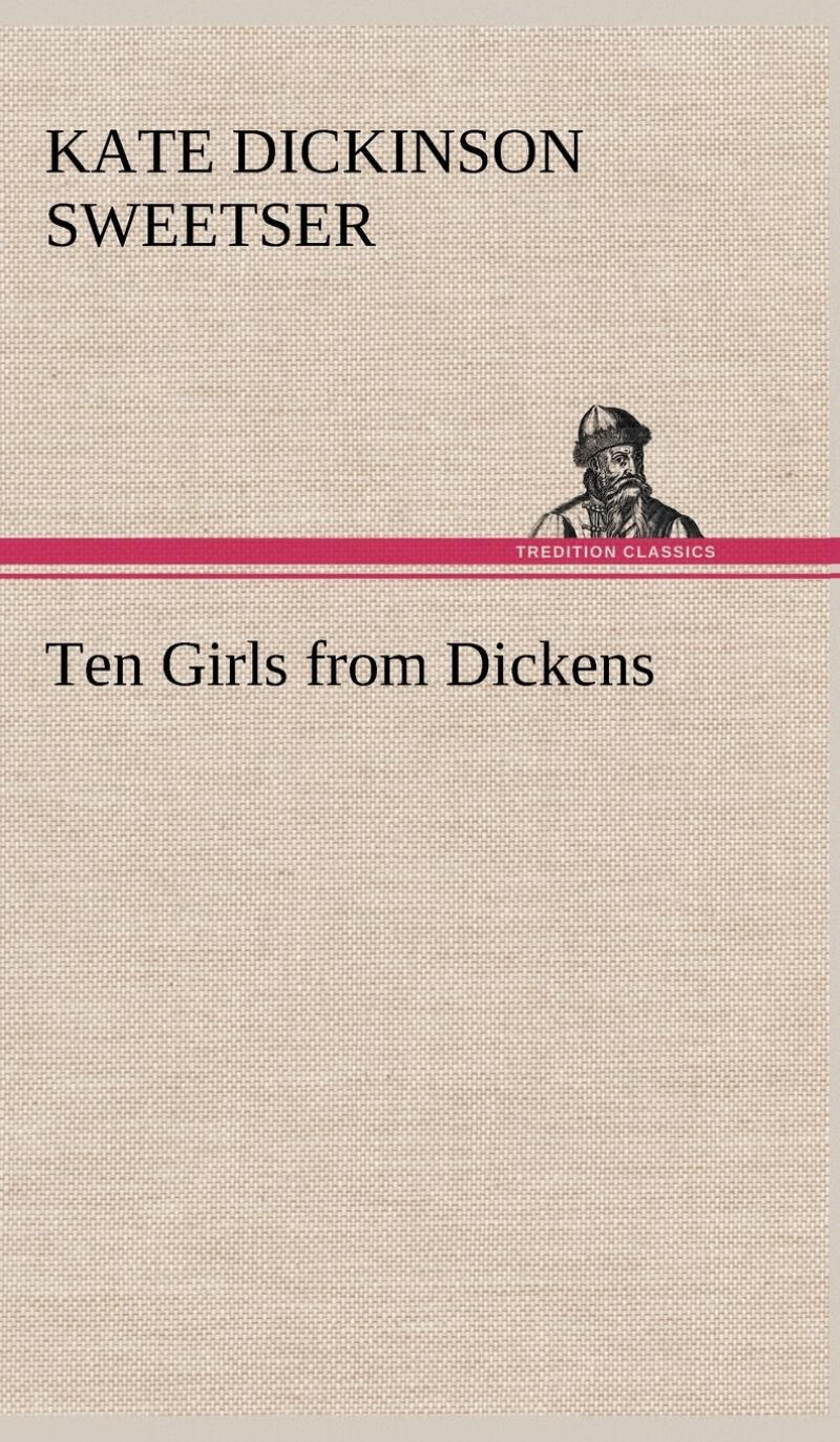 预售 按需印刷 ten girls from dickens