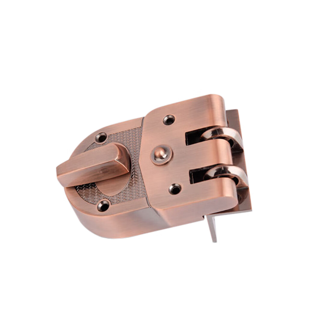 普若德固力guli 防盗门锁 外装锁入户门大门锁老虎锁 h201 h201 ac红