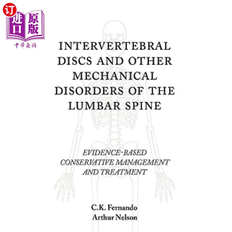 海外直订医药图书intervertebral discs and other mechanical