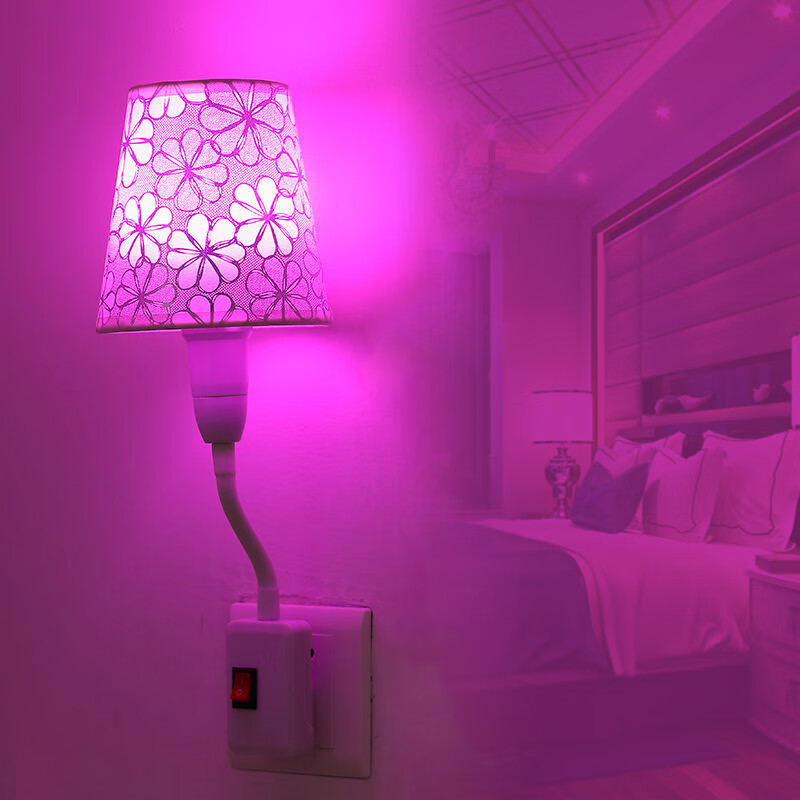 糜岚(mielanat)床头灯卧室情调小夜灯房间气氛灯氛围灯家用夫妻房浪漫