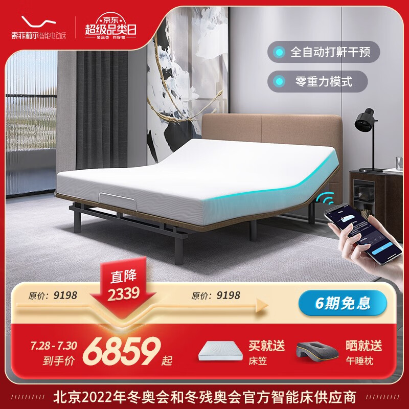 真实吐槽【索菲莉尔M1功能床】评测质量怎么样？还值得入手吗？图文解析