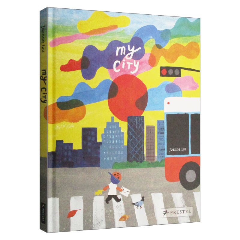 my city 我的城市 精装 英文版 进口原版 英语绘本书籍 英文原版