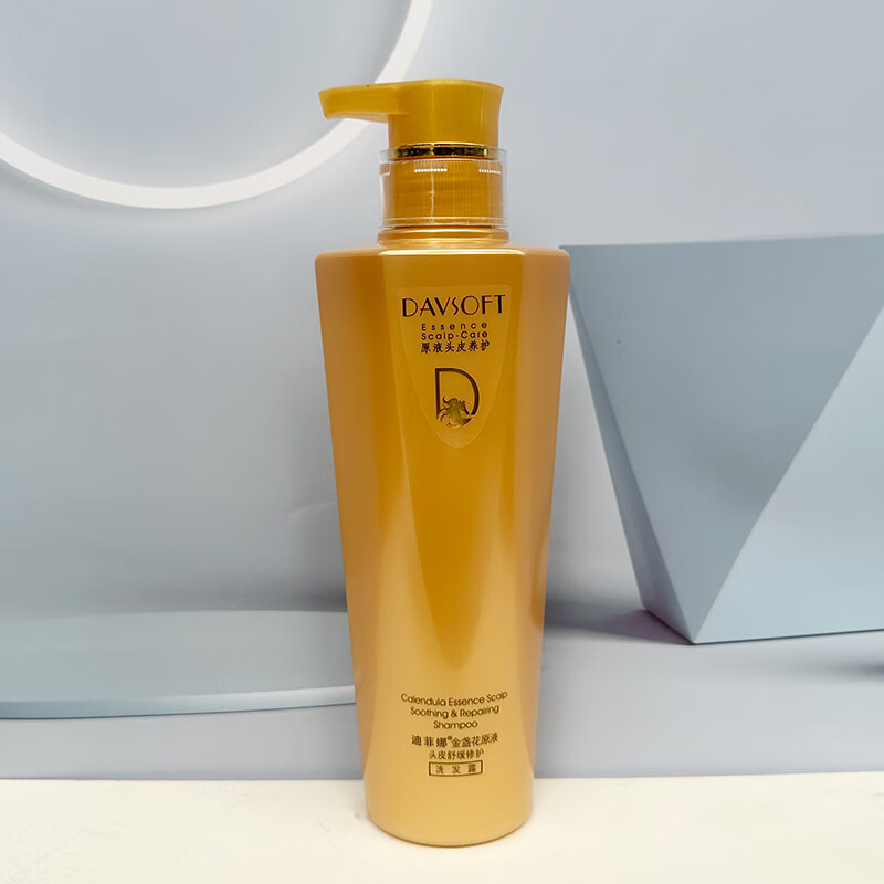 迪菲娜洗发水清爽去屑蜗牛原液滋润柔顺护发素套装洗发露 680ml茶树洗发水+380ml护发素 其他/other