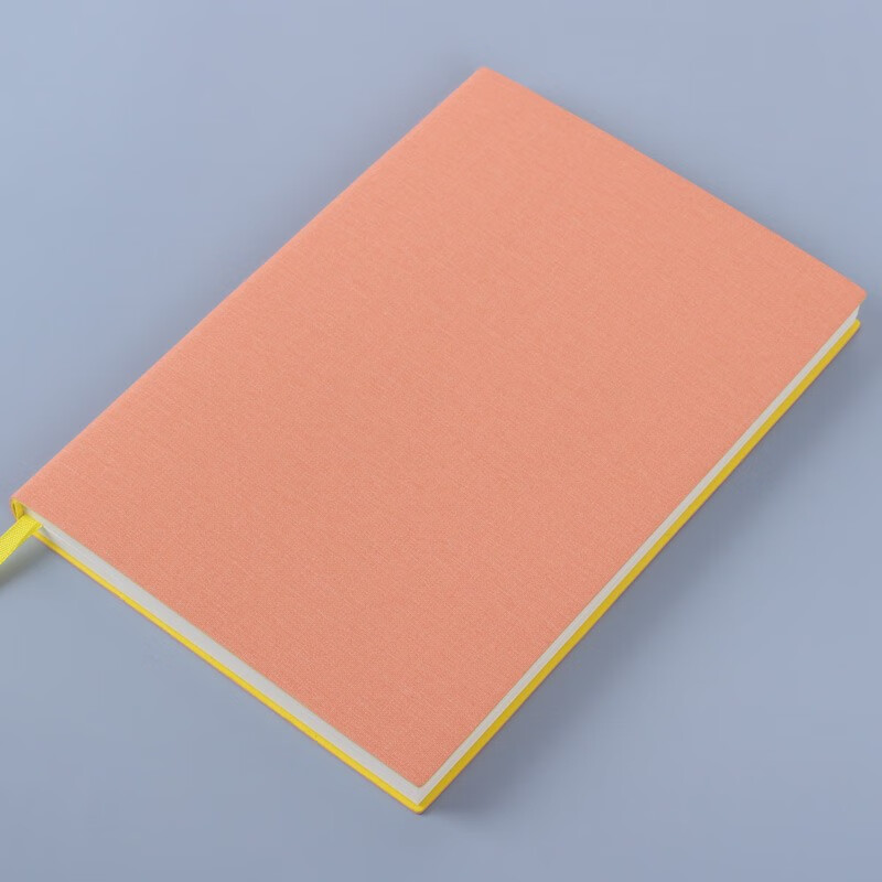 锦兔 自填式日程本时间轴手账记录本学习日历本学生周计划本工作记事本每日计划时间管理效率笔记本子可定制 粉色