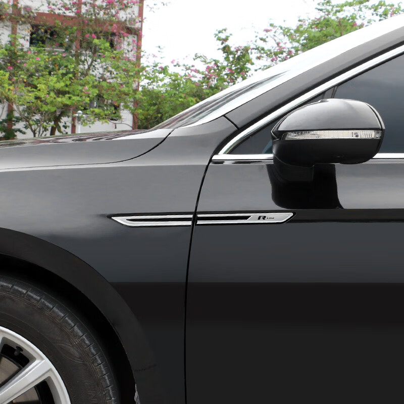 进初迈腾专用刀锋叶子板侧标