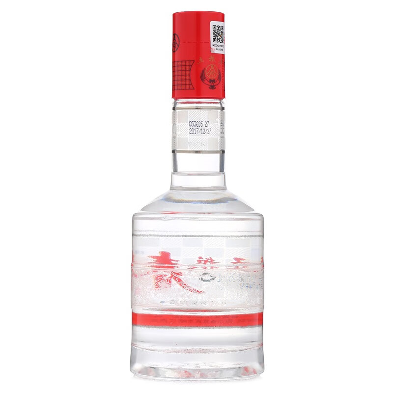 五粮液股份 五粮春 第一代 浓香型白酒 45度 250mL 小瓶 单瓶装中秋钜惠
