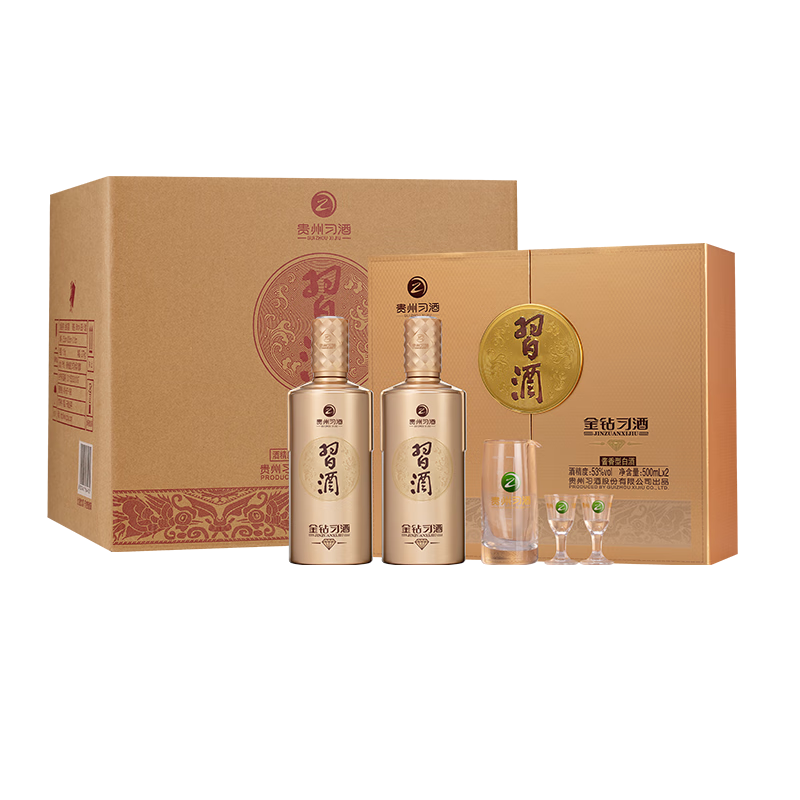 ���ڲ�����XI LIQUOR/ϰ�� ����ϰ�� 53�� ������ 500ml 6ƿ 1140Ԫ