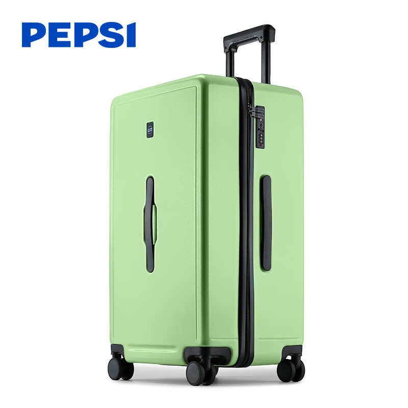 百事(pepsi)行李箱女大容量男拉杆箱学生万向轮商务旅行密码箱皮箱
