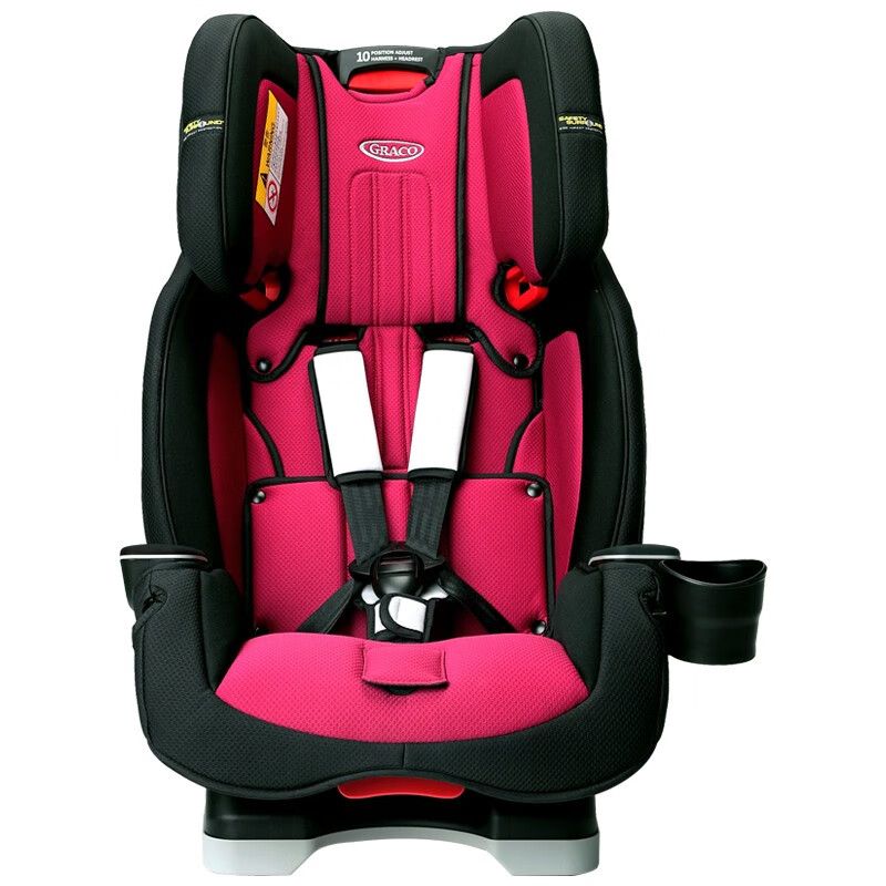 葛莱GRACO宝宝汽车儿童安全座椅0-12岁可调座躺 基石守护者（紫棠色）