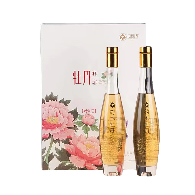南美豹牡丹籽油 菏泽特产 丹凤牡丹油 孕妇养生健康植物油礼盒 植物油