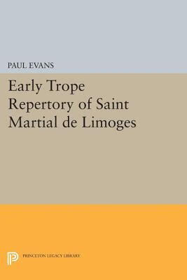 预订 early trope repertory of saint martial de limog