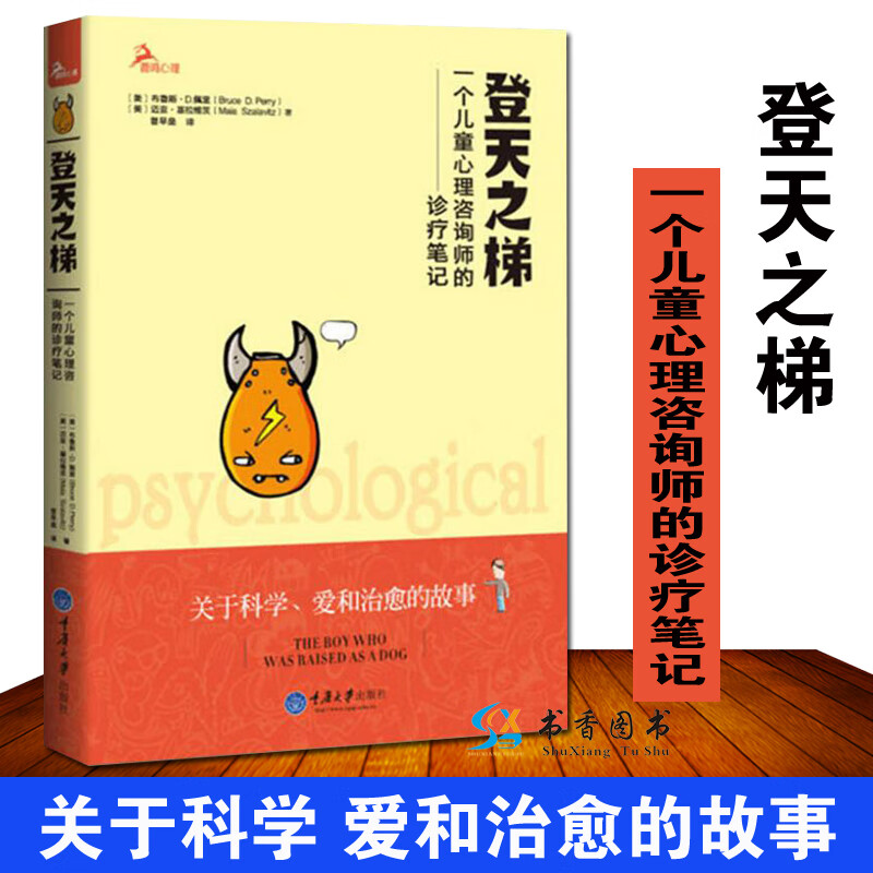 正版登天之梯一个儿童心理咨询师的诊疗笔记 布鲁斯·D.佩里迈亚·塞拉维茨 儿童心理学书籍心理自助