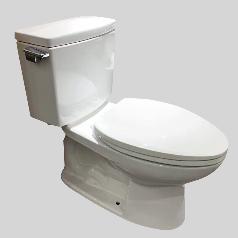toto卫浴马桶cw718虹吸式防臭家用节水智洁分体式座便器 csw718b 包拆