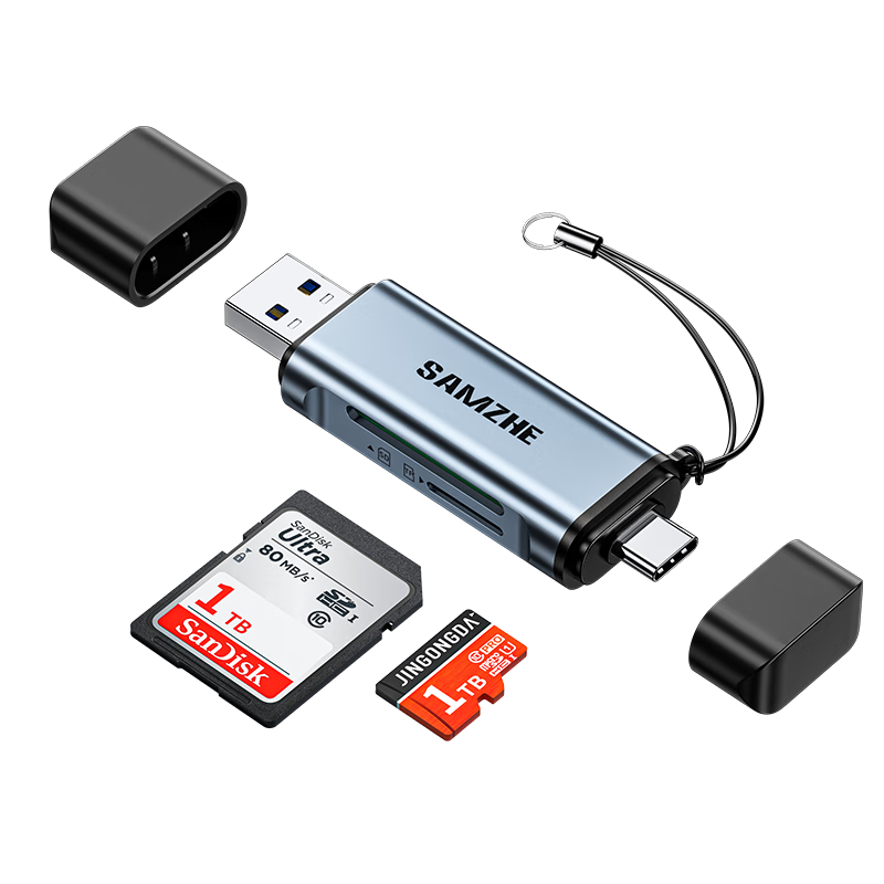 ɽUSB/Type-C3.0 SD/TF๦ܺһ ƻ17/16/15ֻOTGг¼Ǵ洢