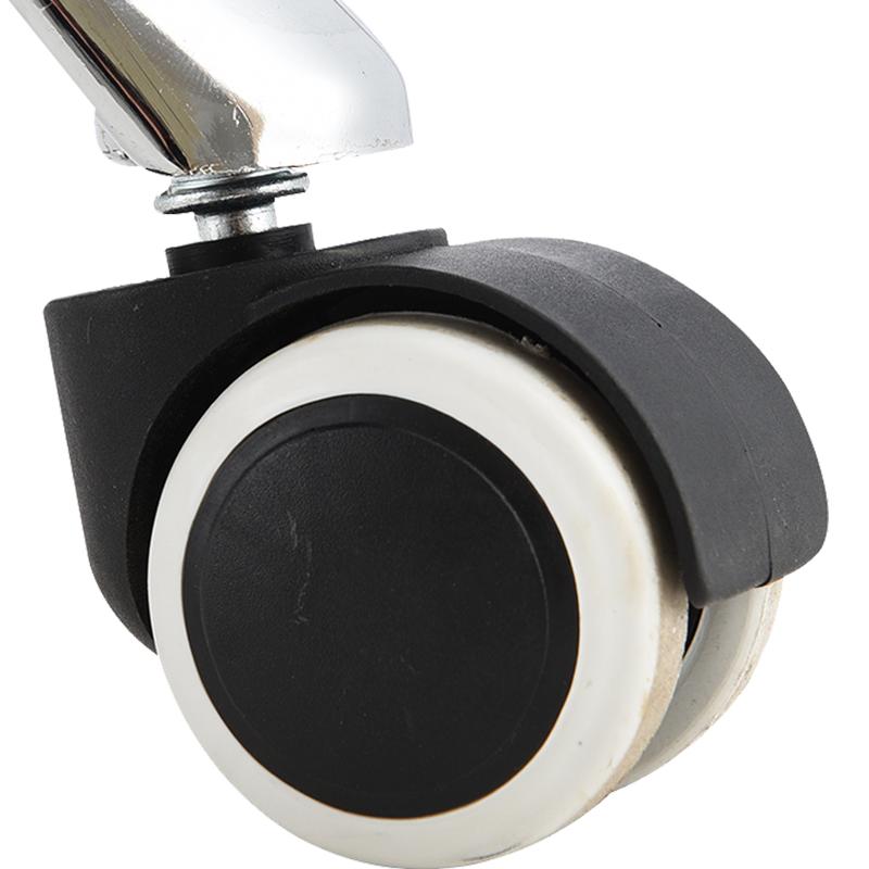 舒客艺家 螺纹万向轮办公椅电脑椅轮子轱辘脚轮转椅滚轮配件滑轮超静音 卡簧款1个