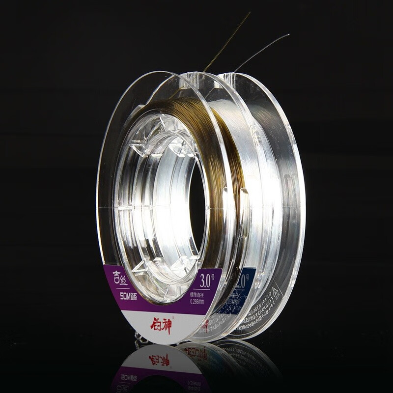 钓神（DIAOSHEN） 鱼线吉丝主线子线超强拉力原丝渔具垂钓用品渔线尼龙线钓线 道系主线1.2