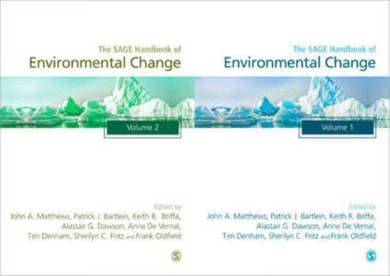 预订 高被引The Sage Handbook of Environmental Change