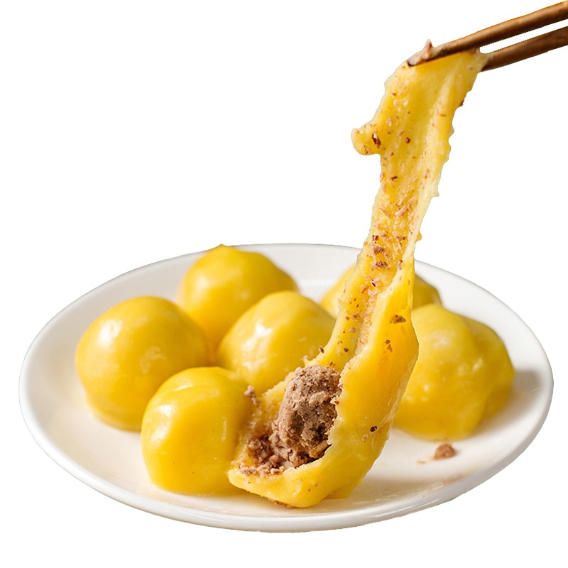 笨磨坊 东北粘豆包 亚沟手工年糕豆包 大黄米豆包 1250g (625g*2袋)