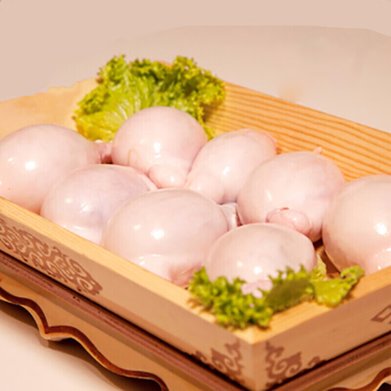 伯贤 现宰苏北小草羊蛋羊球 新鲜羊蛋羊睾丸500g