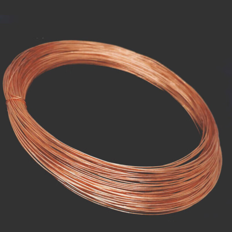 gucnex 铜线裸铜线绒花铜丝 铜丝 0.25