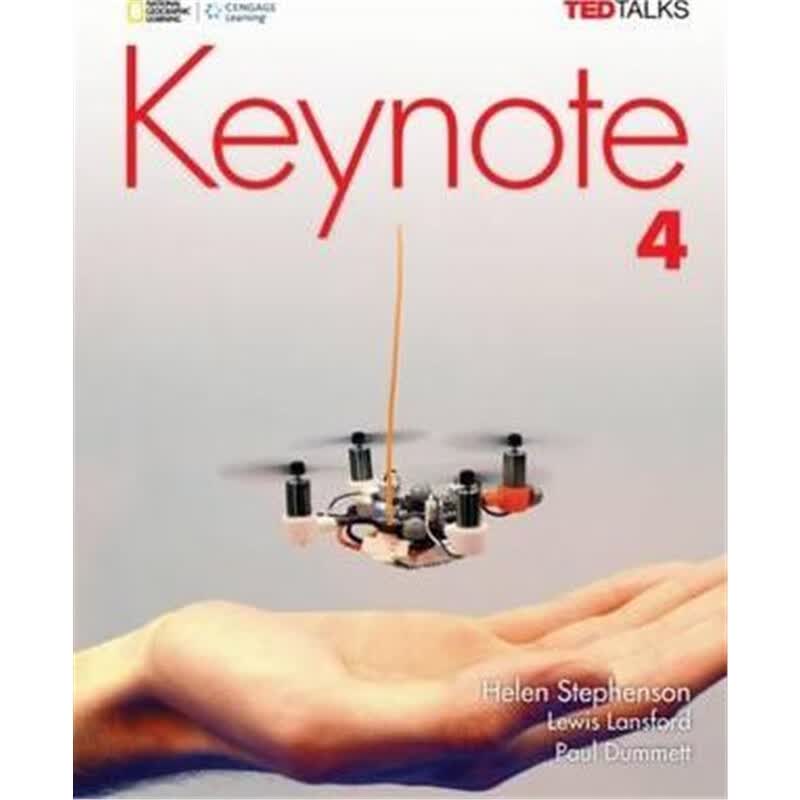 无货 KEYNOTE AME 4 STUDENT BOOK 无配套线上学习资源