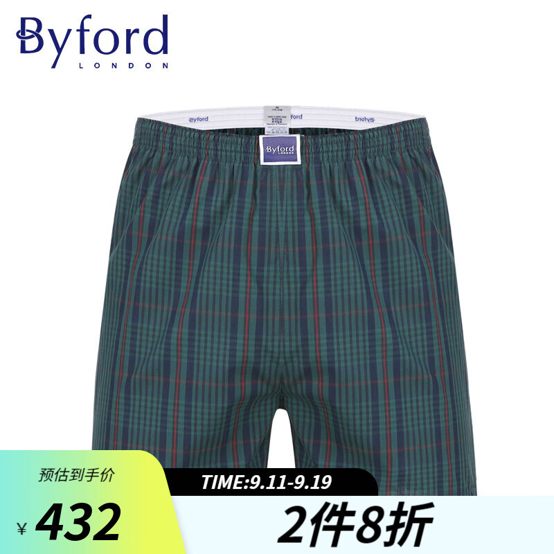 Byford品牌男士内裤-价格历史、销量分析与评测