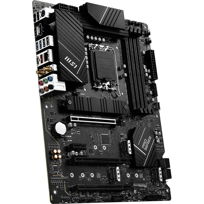 微星 PRO Z790-P WIFI DDR4 图 3