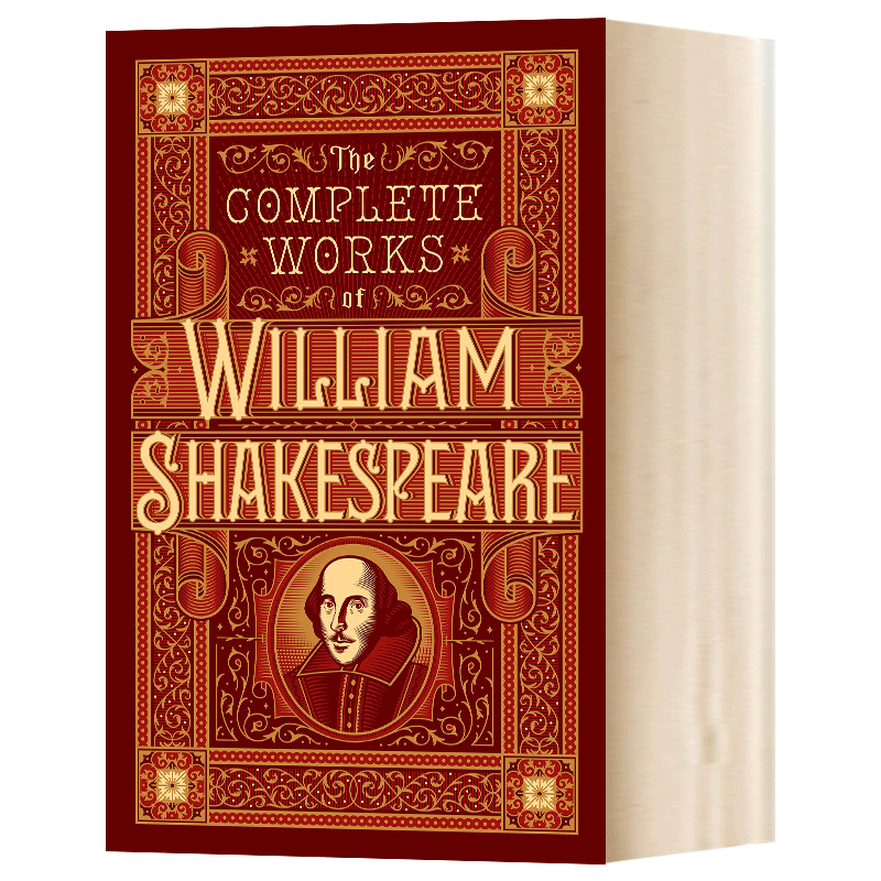 【瑕疵书】莎士比亚全集 英文原版 Complete Works of William Shakespeare