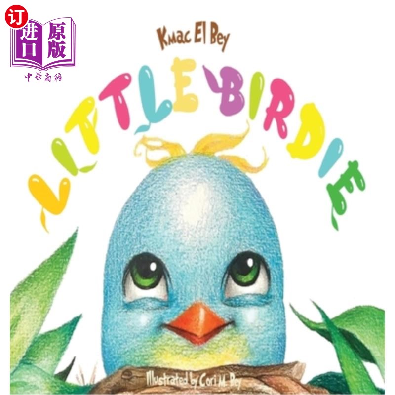 海外直订little birdie 小小鸟