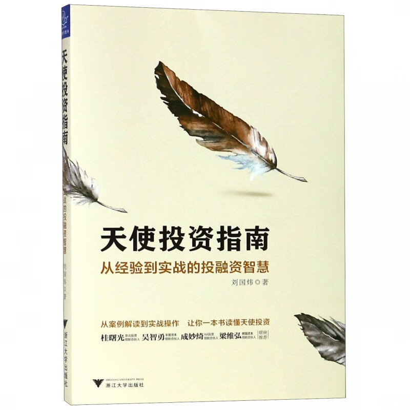 天使投资指南(从经验到实战的投融资智慧)