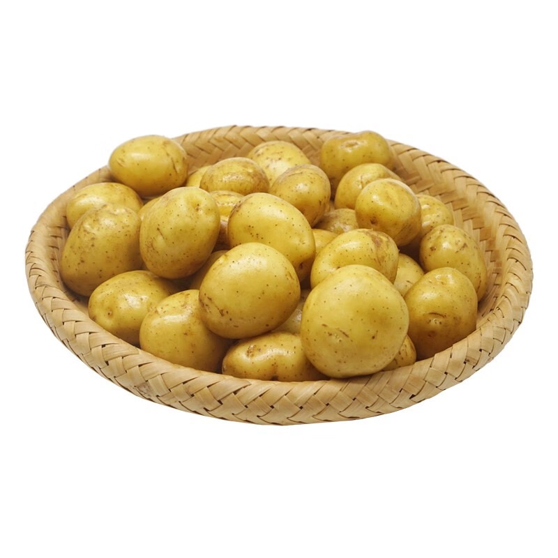 5kg 马尔科迷你小土豆 高山洋芋 黄心马铃薯 新鲜蔬菜
