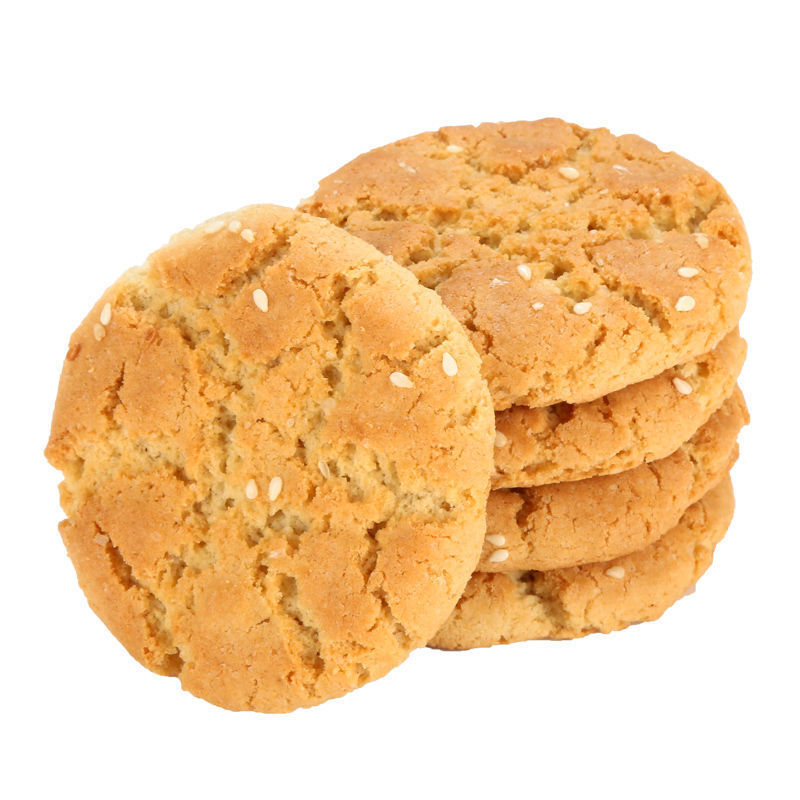 零食饼干小桃酥独立包装宫廷桃酥办公司食品代餐 5斤装白芝麻桃酥