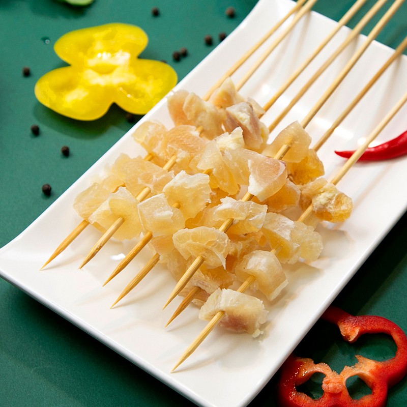 苏墨年货牛蹄筋串铁板烧烤串串半成品20串饱满圆润食材