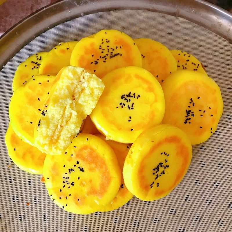 弘盈堂东北特产玉米面小米面饼子粗粮杂粮糯米糕美食营养早餐 东北