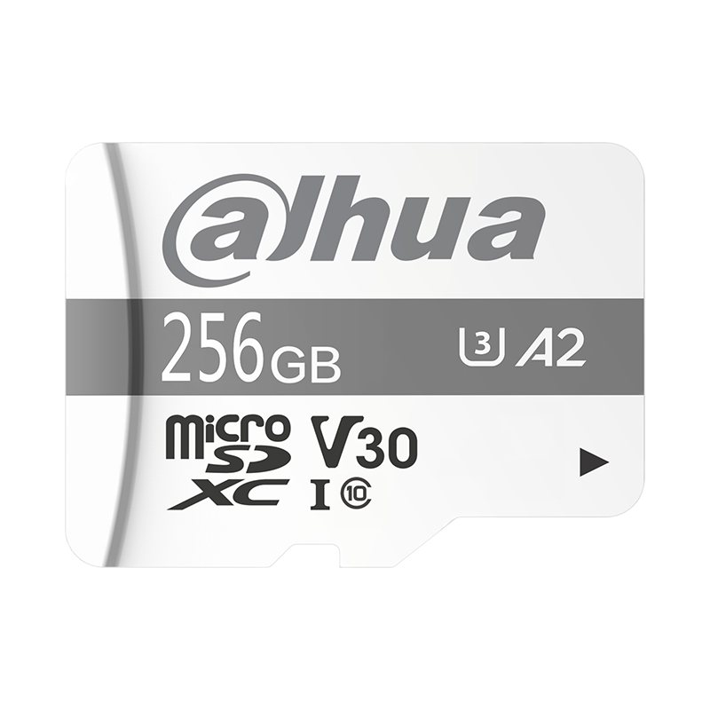 大华（dahua）TF256G（MicroSD）存储卡 P100系列 U3 C10 A2 V30高速手机监控相机内存卡100020364821