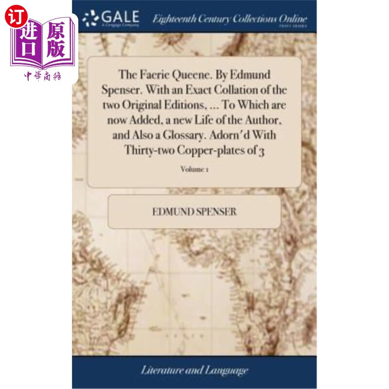海外直订the faerie queene. by edmund spenser.