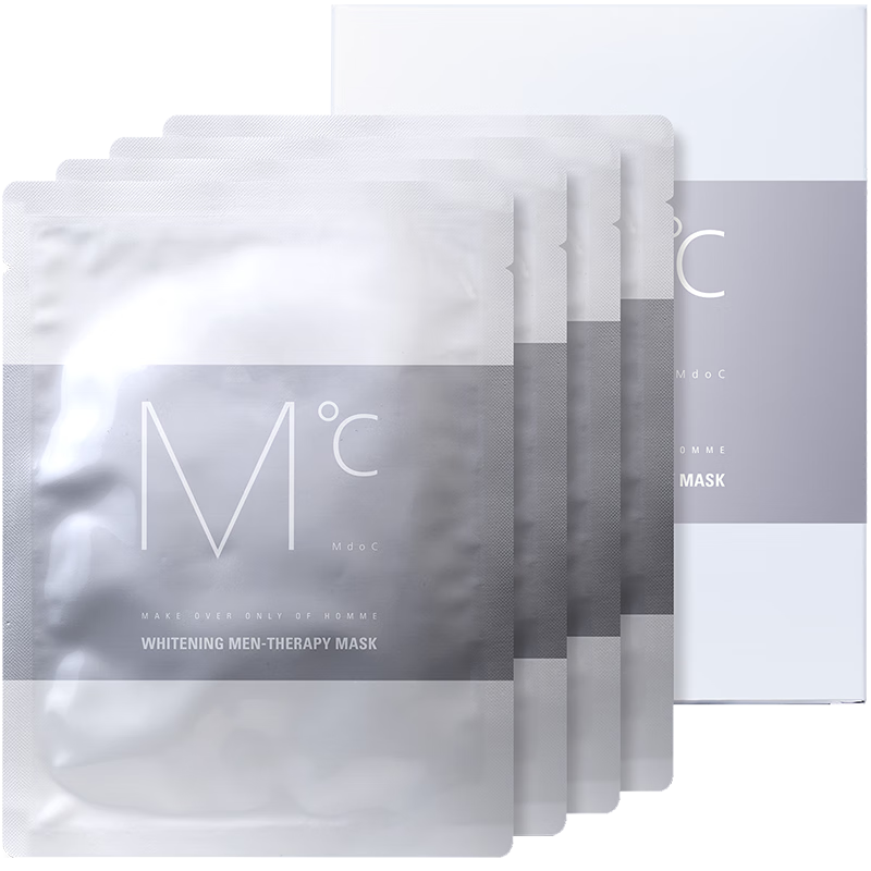 �ɶ�ʿ��MdoC������������ʿר��������Ĥ�������ɫ��ˮ��ʪ����Ʒ������Ĥ ��������+�����᡿˫�ػ��� 18ml*4Ƭ 122Ԫ