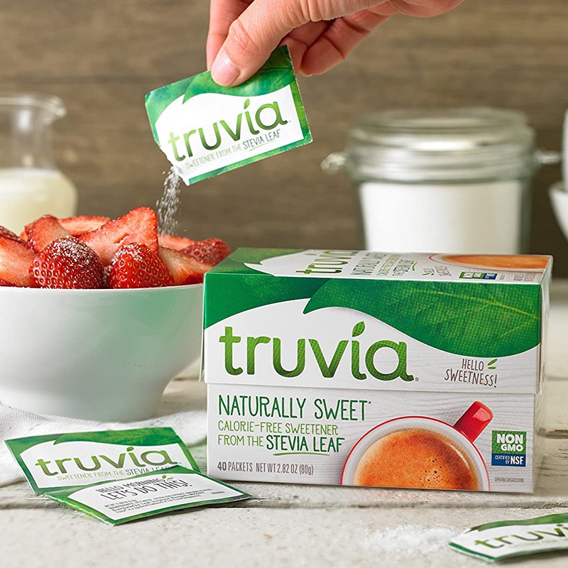 stevia 甜菊糖代糖0卡零糖脂热量无蔗糖赤藓糖醇美国进口调味甜菊糖苷