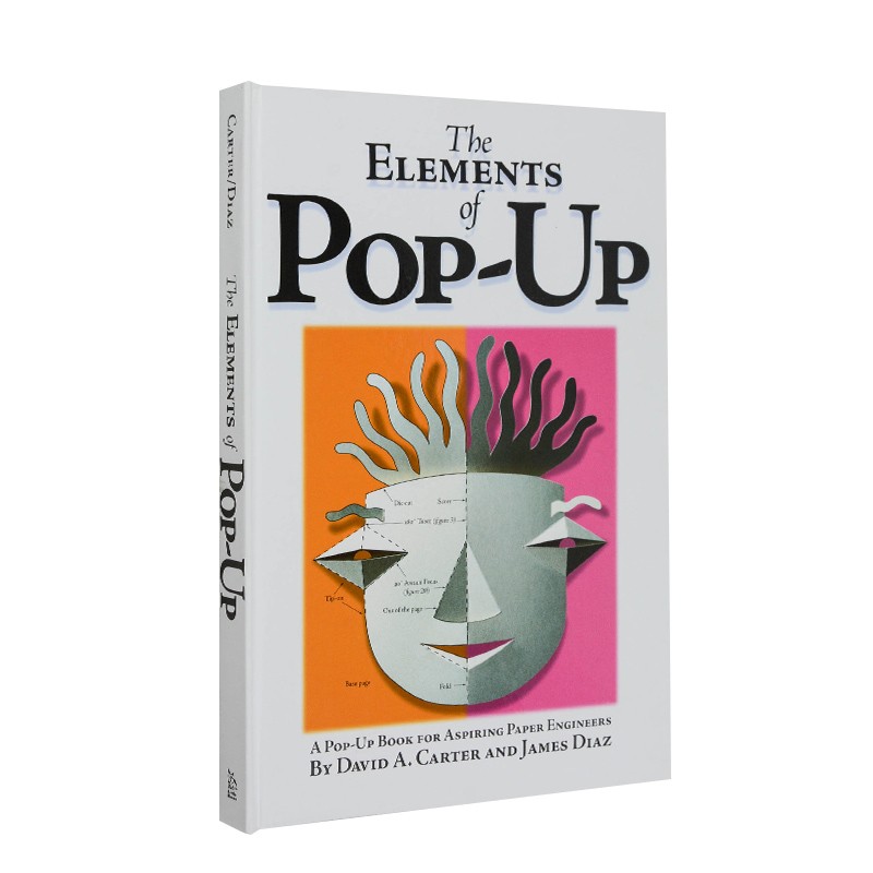 【现货】elements of pop up立体分子 英文儿童立体书善本图书